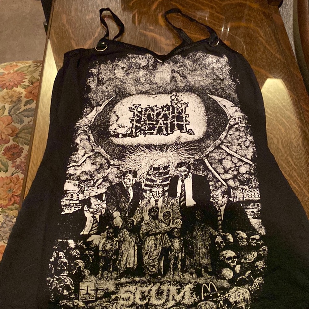 Women’s Napalm Death Tank Top